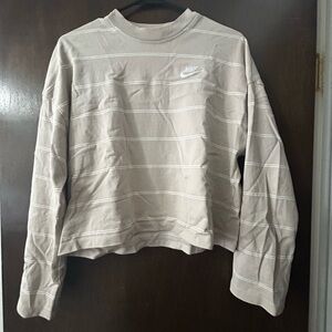 Nike Tan Sweatshirt